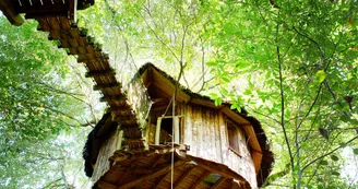 Cabanes Perchées Cabanes Perchées