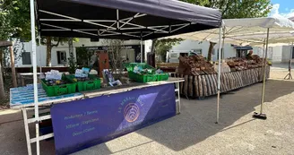 Marché de Dolus d'Oléron