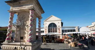 Marché du Château d'Oléron Marché du Château d'Oléron
