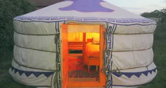 Yourte mongole