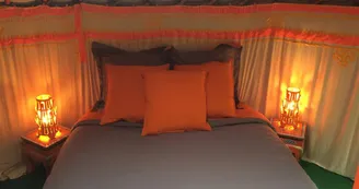 Yourte mongole