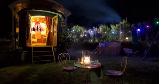 La Grande Serve, roulotte romantique