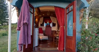La Grande Serve, roulotte romantique