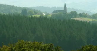 La Grande Serve, roulotte romantique