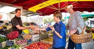 Marché de Ronce-les-Bains Marché de Ronce-les-Bains