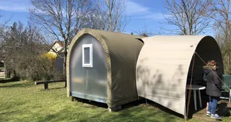 POD et Coco sweet - Camping De Neuvre POD et Coco sweet - Camping De Neuvre