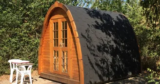 POD et Coco sweet - Camping De Neuvre POD et Coco sweet - Camping De Neuvre