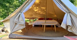 Chambres d'hôtes Casa Sana - La tente nomade Chambres d'hôtes Casa Sana - La tente nomade