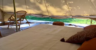 Chambres d'hôtes Casa Sana - La tente nomade Chambres d'hôtes Casa Sana - La tente nomade