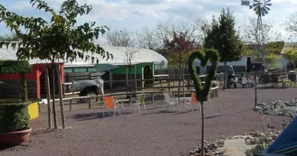 Parc aux animaux - Ferme de Magné Parc aux animaux - Ferme de Magné