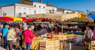 Marché de La Tremblade Marché de La Tremblade