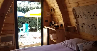 Camping insolite Le Puits de l'Auture Camping insolite Le Puits de l'Auture