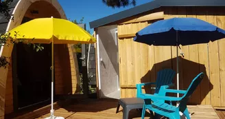 Camping insolite Le Puits de l'Auture Camping insolite Le Puits de l'Auture