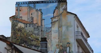 Mur peint "Sales Mioches" Mur peint "Sales Mioches"