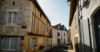 Village de Nanteuil en Vallée Village de Nanteuil en Vallée