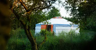 Moon Yurt Moon Yurt