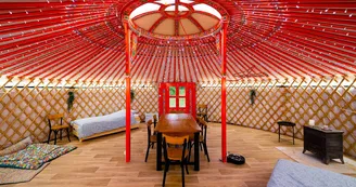 Moon Yurt Moon Yurt