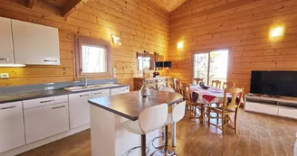 Cottage des pins - chalet dans les vignes Cottage des pins - chalet dans les vignes