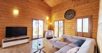 Cottage des pins - chalet dans les vignes Cottage des pins - chalet dans les vignes