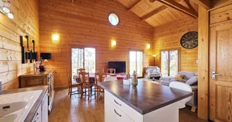 Cottage des pins - chalet dans les vignes Cottage des pins - chalet dans les vignes