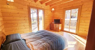 Cottage des pins - chalet dans les vignes Cottage des pins - chalet dans les vignes