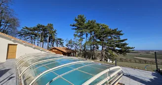 Cottage des pins - chalet dans les vignes Cottage des pins - chalet dans les vignes