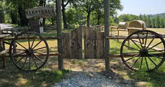 Natu'Ranch - Jeu de piste en immersion au pays des Cow-boys Natu'Ranch - Jeu de piste en immersion au pays des Cow-boys