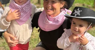 Natu'Ranch - Jeu de piste en immersion au pays des Cow-boys Natu'Ranch - Jeu de piste en immersion au pays des Cow-boys