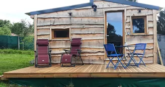 Tiny-House 2 - Le Vallier Verdoyant Tiny-House 2 - Le Vallier Verdoyant