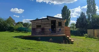 Tiny-House 2 - Le Vallier Verdoyant Tiny-House 2 - Le Vallier Verdoyant