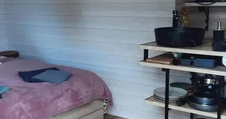 Tiny-House 2 - Le Vallier Verdoyant Tiny-House 2 - Le Vallier Verdoyant