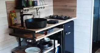 Tiny-House 2 - Le Vallier Verdoyant Tiny-House 2 - Le Vallier Verdoyant