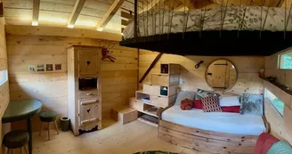 Le Chalet - cabane insolite "le Mazot" Le Chalet - cabane insolite "le Mazot"