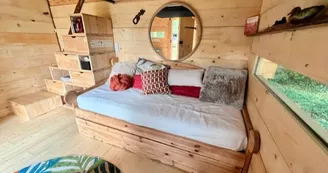 Le Chalet - cabane insolite "le Mazot" Le Chalet - cabane insolite "le Mazot"