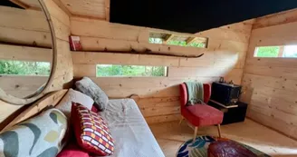 Le Chalet - cabane insolite "le Mazot" Le Chalet - cabane insolite "le Mazot"
