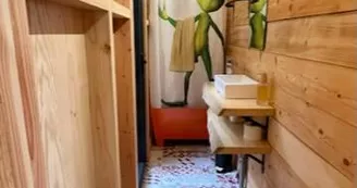 Le Chalet - cabane insolite "le Mazot" Le Chalet - cabane insolite "le Mazot"