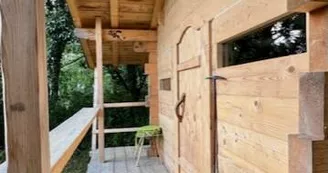 Le Chalet - cabane insolite "le Mazot" Le Chalet - cabane insolite "le Mazot"