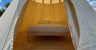 Tipis la Mésange, le moineau ou la Bergeronnette Tipis la Mésange, le moineau ou la Bergeronnette