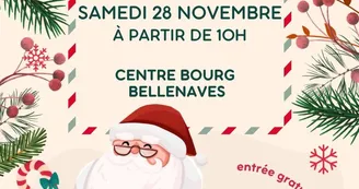 Marché de Noël de Bellenaves