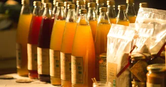 Petit marché des producteurs de Chirols