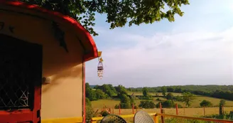 Chambre d'hôtes "La roulotte de lola"