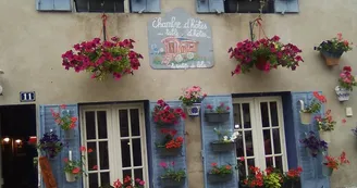 Chambre d'hôtes "La roulotte de lola"