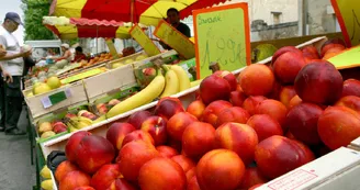 Marché de Peaugres