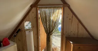 Tente Trappeur - La Ferme de Simondon Tente Trappeur - La Ferme de Simondon