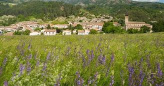 Jaujac : village de caractère Jaujac : village de caractère