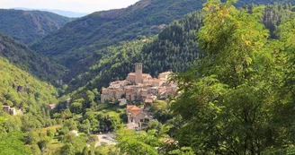 Antraïgues : village de caractère Antraïgues : village de caractère
