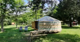 Les Yourtes - Camping Ushuaïa Villages Le Viaduc Les Yourtes - Camping Ushuaïa Villages Le Viaduc