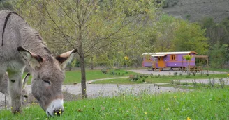 Les Roulottes d'Ardèche - Mériva Les Roulottes d'Ardèche - Mériva