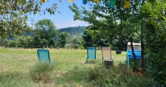 Les Soleillas - Caravane rétro (1-4 pers.) Les Soleillas - Caravane rétro (1-4 pers.)