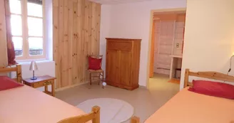 Gîte d'étape La Fage Gîte d'étape La Fage